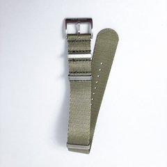 Nato strap Seatbelt Olive Green 22 mm en internet