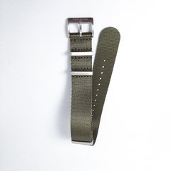 Nato strap Seatbelt Wine Army 22 mm en internet