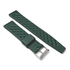 Tropical Rally Rubber Strap Green 22 mm - comprar online