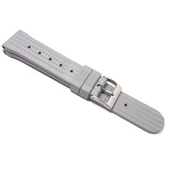 Waffle Rubber Strap Gray 20 mm - comprar online