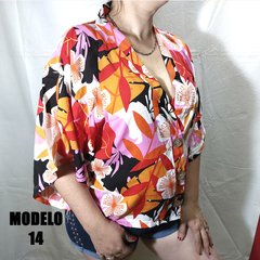 CAMISA DE FIBRANA MANGA OXFORD. ART 6009 - comprar online