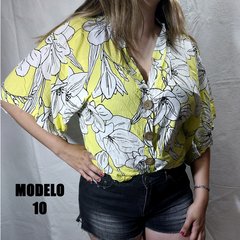 CAMISA DE FIBRANA MANGA OXFORD. ART 6009 - Dinastia