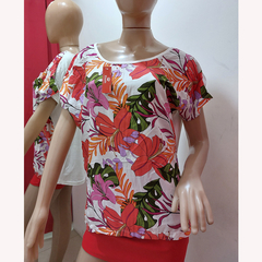 REMERA FIB/MOD PRIMAVERA. ART 1615 en internet