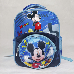 MOCHILA DE JARDIN CON RELIEVE Y LUZ. ART M24-6