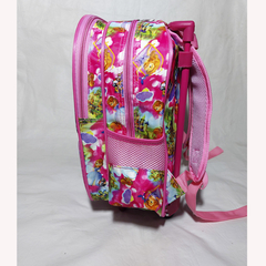 MOCHILA DE JARDIN C/ CARRO PERSONAJE 3D Y LUZ. ART M26-5 - comprar online