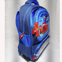 MOCHILA CON TRES PIEZAS CON LUZ. ART M28-2 - comprar online