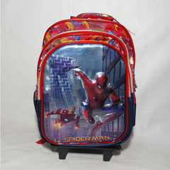 MOCHILA 2 PIEZAS CON CARRO Y LUZ + ACCESORIOS. ART M64-1 - comprar online