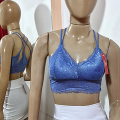 TOP BRALETTE DE ENCAJE. ART 9086