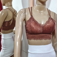 TOP BRALETTE DE ENCAJE. ART 9086 - comprar online