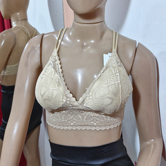 TOP BRALETTE DE ENCAJE. ART 9087 - comprar online