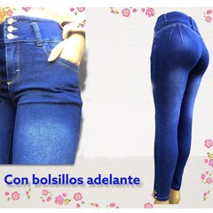 Jeans Elastizado Corte Colombiano. Art 4014 - comprar online