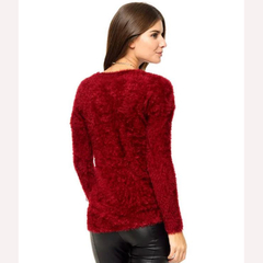 SWEATER PELO DE MONO. ART 2052 - comprar online