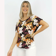 REMERA FIB/MOD PRIMAVERA. ART 1615