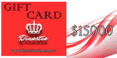 Gift Card $15000