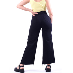 JEANS WIDE LEG CON ROTURA. ART 4200 - comprar online