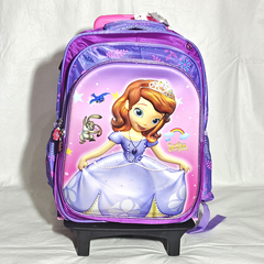 MOCHILA TRES PIEZA 3D CON CARRO. ART M67-10 - comprar online