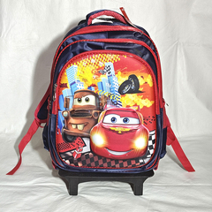 MOCHILA TRES PIEZA 3D CON CARRO. ART M67-15 - comprar online