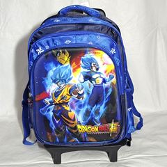 MOCHILA TRES PIEZA 3D CON CARRO. ART M67-13 - comprar online