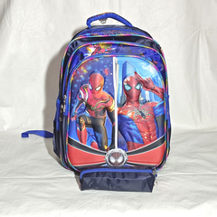 MOCHILA CON RELIEVE Y CARTUCHERA. ART M69-1