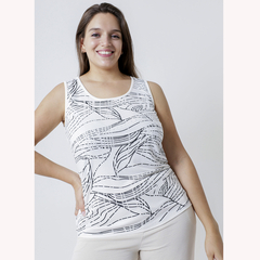 MUSCULOSA ESTAMPADA. ART 1788 - comprar online