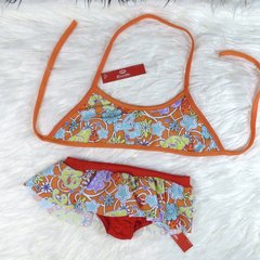 BIKINI DE NENA CON POLLERITA. ART MN50 - comprar online