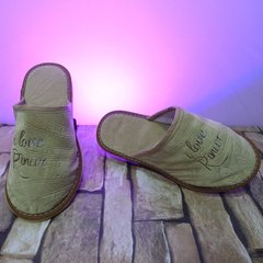 PANTUFLAS DE DAMA PREMIUM. ART. PM03