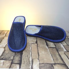 PANTUFLAS DE HOMBRE CLASICAS DE PAÑO PH02 - comprar online