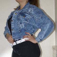 Campera de Jeans Mom manga globo. Art 3011