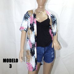 KIMONO FLOREADO. ART 3027 en internet