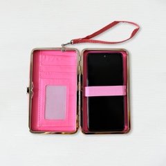 Billetera porta celular shop