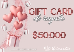 Gift Card $50.000