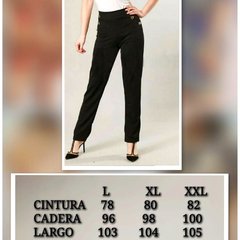 PANTALON DE CREP. ART 5014 - Dinastia