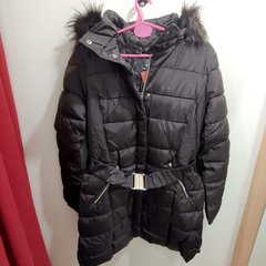 Campera Larga Inflable Impermeable. Art 3052