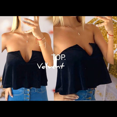 TOP DE VELVET. ART 9012