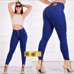 JEANS CORTE COLOMBIANO. ART 4171