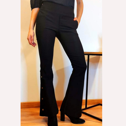 Pantalon de bengalina negro oxford new arrivals