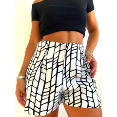 SHORT DE CREPE SASTRERO. ART 4646