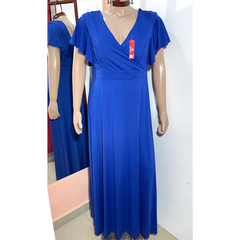 VESTIDO DE JERSEY CON VOLADO art. 7343