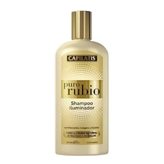 Capilatis Puro Rubio Shampoo x420ml