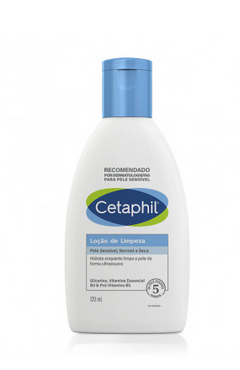 Cetaphil Loción Facial Limpiadora Sensible x 120ml