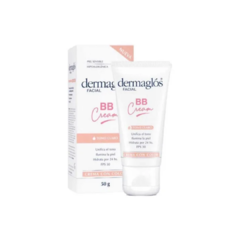 DERMAGLOS - Crema Color Facial BB Cream Tono Medio x 50GR.