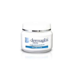 DERMAGLOS Facial - Crema Nutritiva De Noche Piel Normal x 70GR.