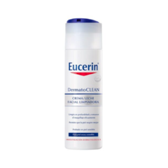 EUCERIN - DermatoCLEAN Leche Limpiadora x 200ml.