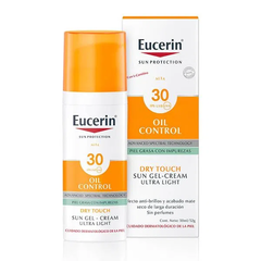 Eucerin Sol FPS 30 Toque Seco Oil Control x 50ML