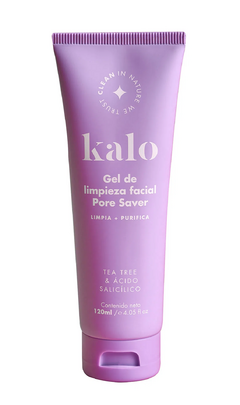 Gel de limpieza facial Pore Saver x120ml - KALO