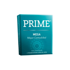 PRIME - Preservativo MEGA x 3u.