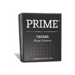 PRIME - Preservativo TACHAS x 3u.