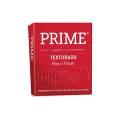 PRIME - Preservativo TEXTURADO x 3u.