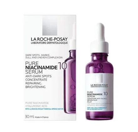 La Roche Posay Pure Niacinamide 10 Serum Anti-manchas x 30 mL