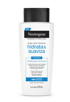 Neutrogena Ceramidas - Hidrata & Suaviza x200 ml
